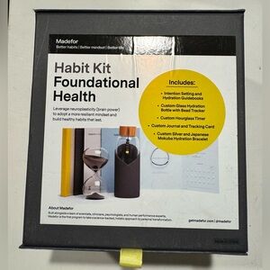 Madefor Habit Kit Foundational Health